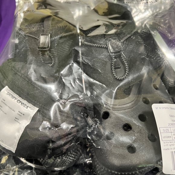 Crocs x satisfy classic clocs main image 3